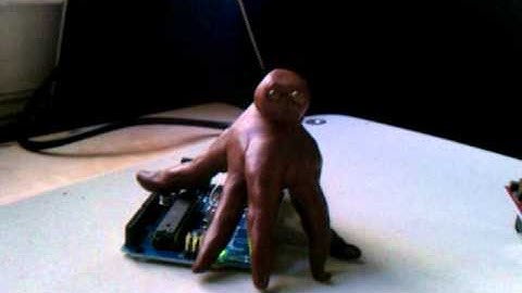 Halloween Arduino Cephalopal