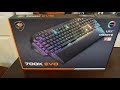 Cougar 700K Evo Keyboard UIX Software Install And Walkthrough!