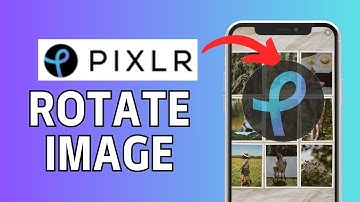 How to Rotate Image in Pixlr 2024?