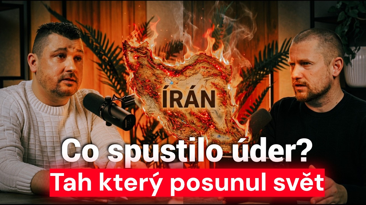 Úder na Írán: Tah, který posunul svět k velké eskalaci | Insider Podcast