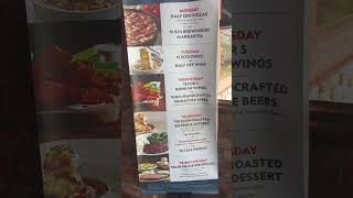 Daily Food Deals at BJ's Restaurant! 🍔🥗