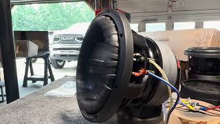 Unboxing the @DBDriveCarAudio G5r 10” w/ Free Air Frequency Sweep!!!