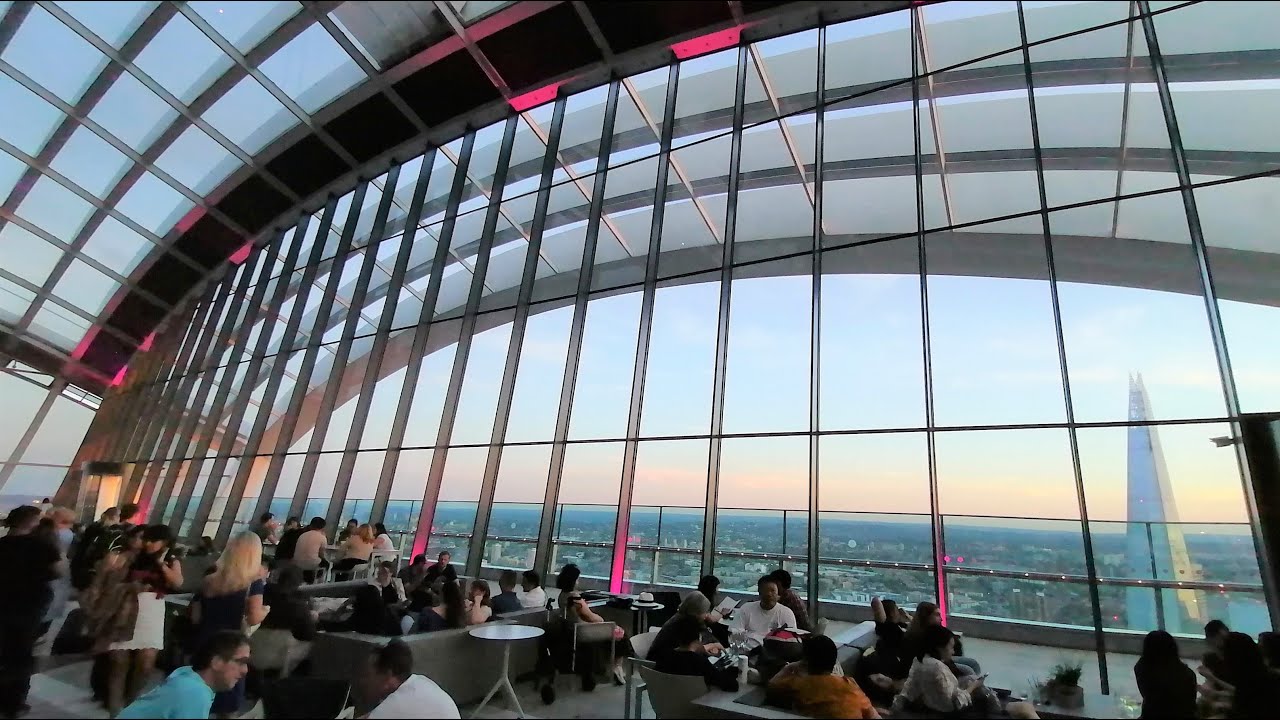 Sky Garden in London - Full Experience