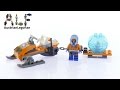 Lego City 60032 Arctic Snowmobile - Lego Speed Build Review