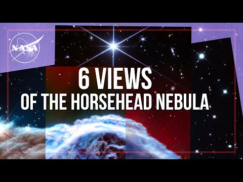 Webb Captures New Views Of The Horsehead Nebula
