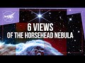 Webb captures new views of the horsehead nebula