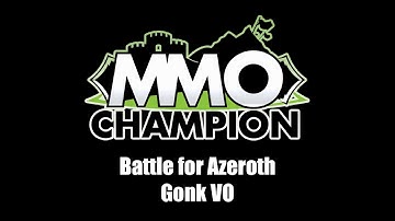 Patch 8.1 - Gonk VO