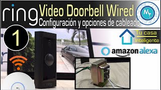 Video Timbre Ring cableado (Ring Video Doorbell Wired): Conectar y configurar