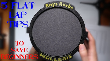 Top 5 Tips for Beginning Flat Lap Cutting and Polishing. Adjusting to Flat Laps