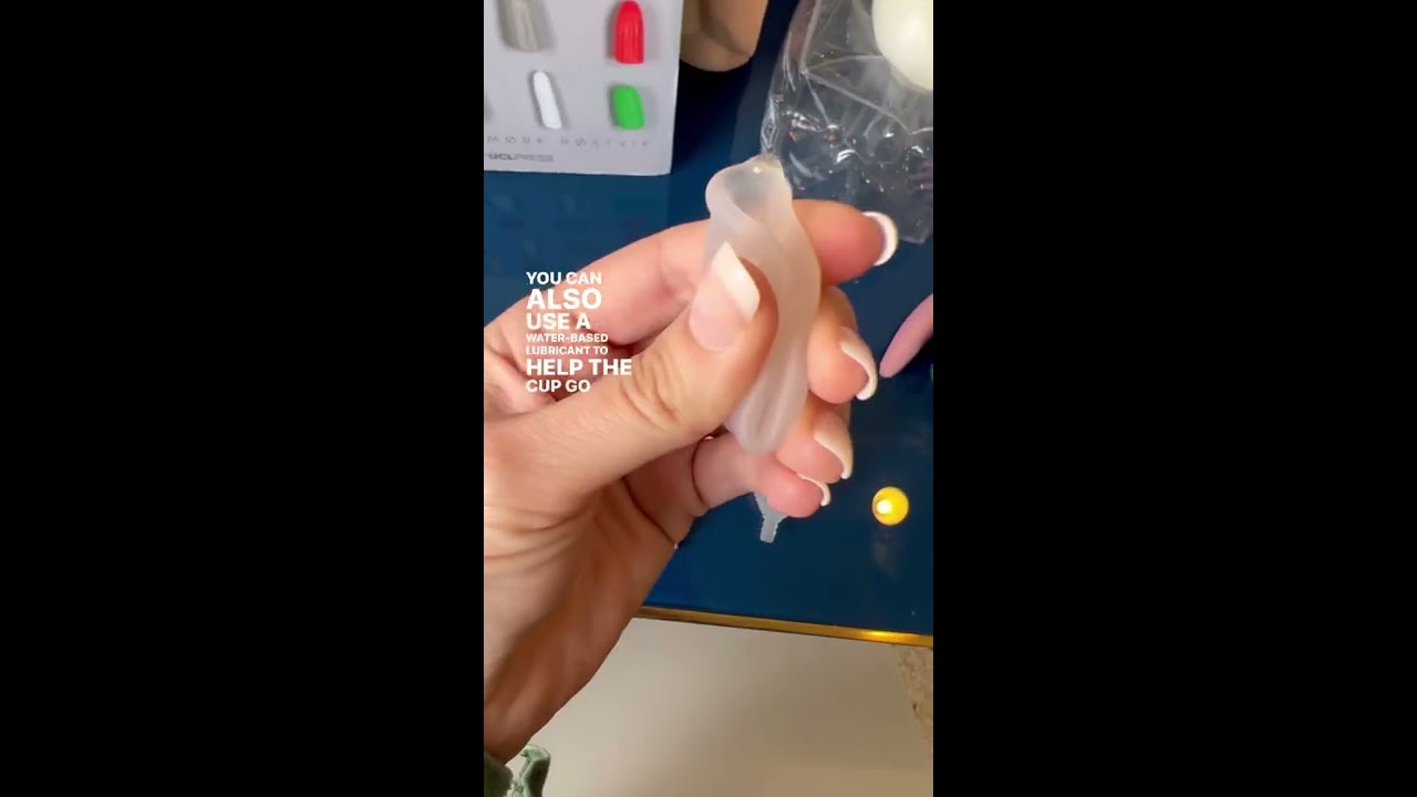 Tips For Your First Time Inserting A Menstrual Cup Shorts