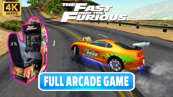 The Evolution Of Fast And Furious Games (2004-2020) 