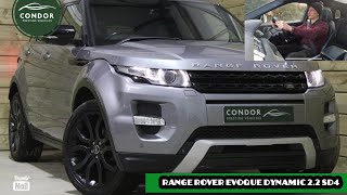 Should you buy a Range Rover Evoque Dynamic? (2013 2.2 SD4 Auto Dynamic Model, Test Drive \& Review)