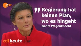 Not-OP am Haushalt - Wen macht die Ampel arm? | maybrit illner vom 07.12.2023