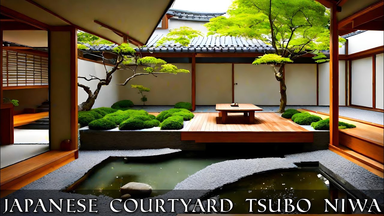 Transforming Garden Spaces into Japanese Courtyard Paradises with The Art of Tsubo Niwa
