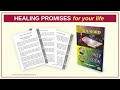 Healing scriptures | God’s medicine | Healing confessions | Healing Promises for your Life