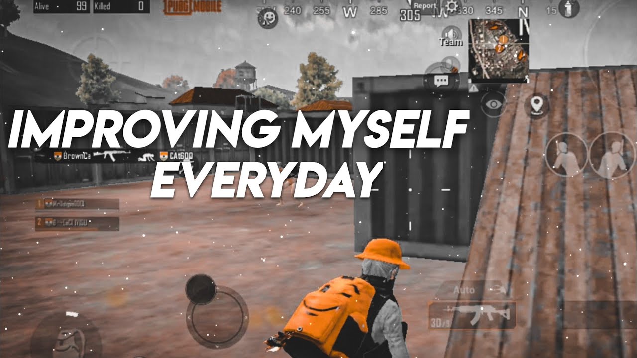 Realme 2 Improving myself everyday YouTubeVISU PUBGM