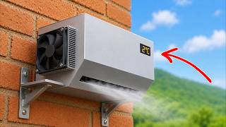 2 in 1 DIY Air Conditioner with Peltier module and CPU Fan – Saves Millions of Dollars Every Month