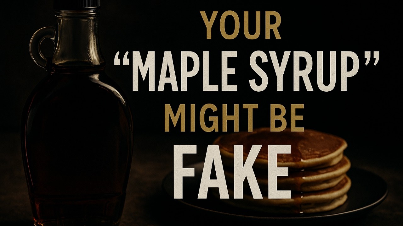 Мошенничество с кленовым сиропом: настоящий или поддельный — как проверить свой за считанные секунды