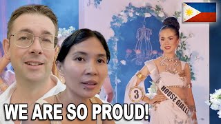 ISABELLA'S FIRST PAGEANT FINAL... LIFE in the PHILIPPINES 🇵🇭 FAMILY SIMPLE LIVING PROVINCE VLOG