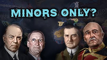 Minor Countries Multiplayer (HOI4)