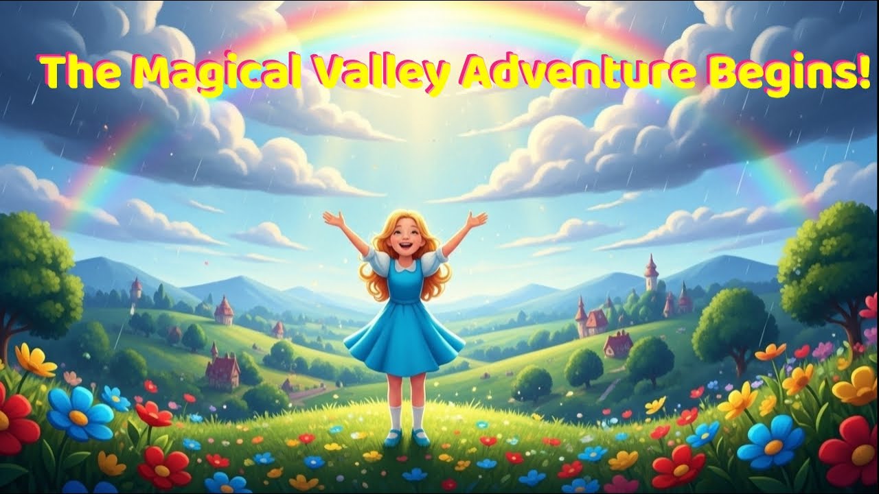 The Magical Valley Adventure Begins! | Super Sunny Smiles - Kids ...