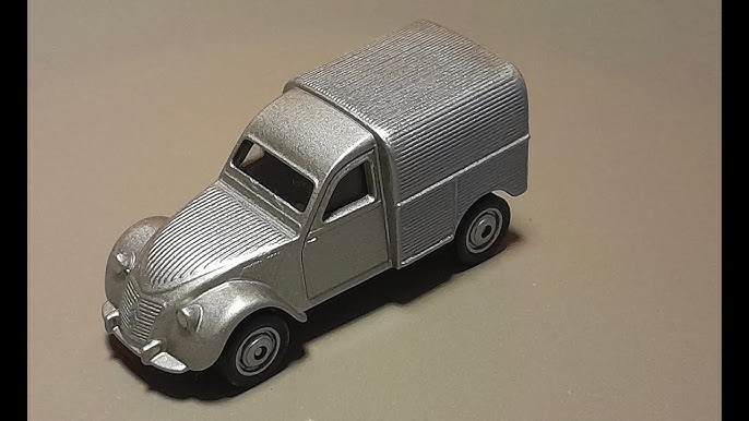 La Citroën 2 CV prévue chez Playmobil ! - PDLV