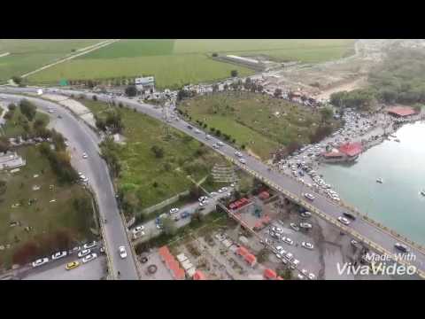 پل مارون بهبهان واقع دراستان خوزستان درروز سیزده فروردین 1396