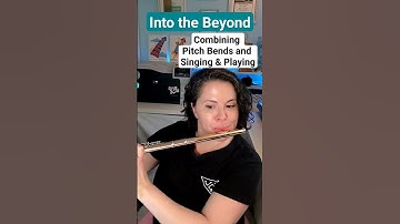 Combining Pitch Bends and Singing & Playing by Nicole Chamberlain #flute #extendedtechniques