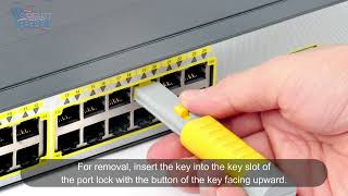 How to Guide: Smart Keeper RJ45 Port Lock