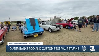 "It showed us what we mean': OBX Rod and Custom Festival back for 8th year
