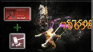Haste Hammer Is Secretly Overpowered? 🙃 New World PvP - Inferno / Warhammer PvP Build & Guide @KristoferESO
