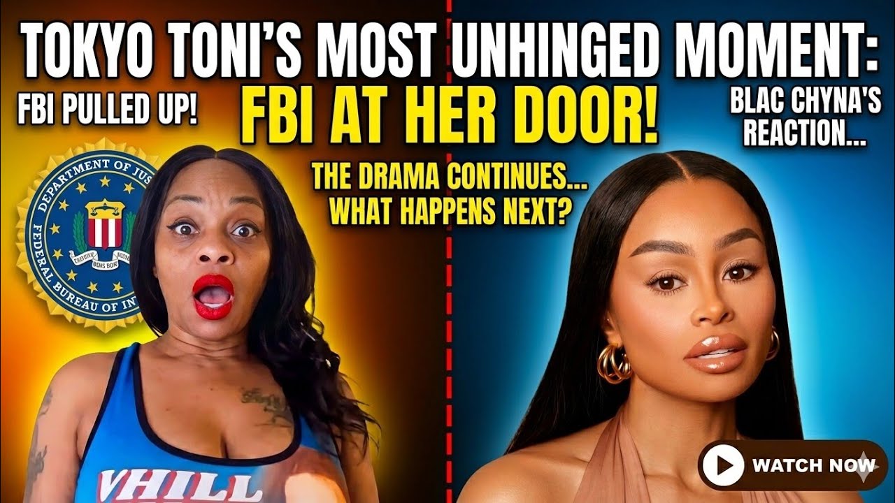 ⁣Tokyo Toni’s Most UNHINGED Moment: Why the FBI Pulled Up To Her Door 😳