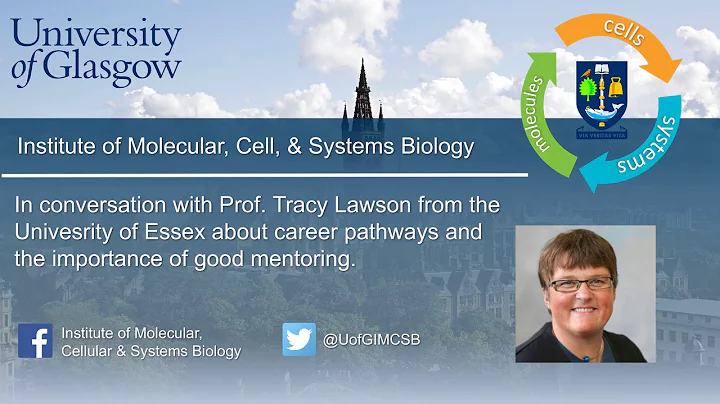 In conversation with Prof Tracy Lawson