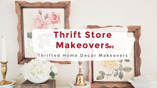 Thrift Store Makeover #8 | Thrifted Home Decor Makeovers | Thrift Flip