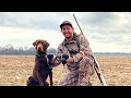 Caceria De Patos Con Perro Entrenado