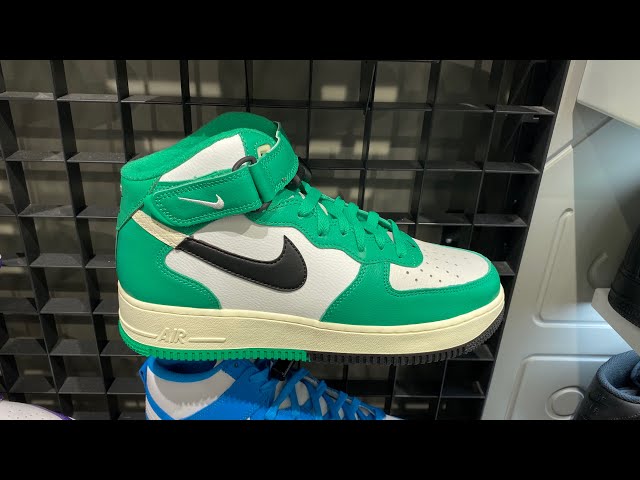 Nike AIR FORCE 1 '07 LV8 'Split' Green/Grey