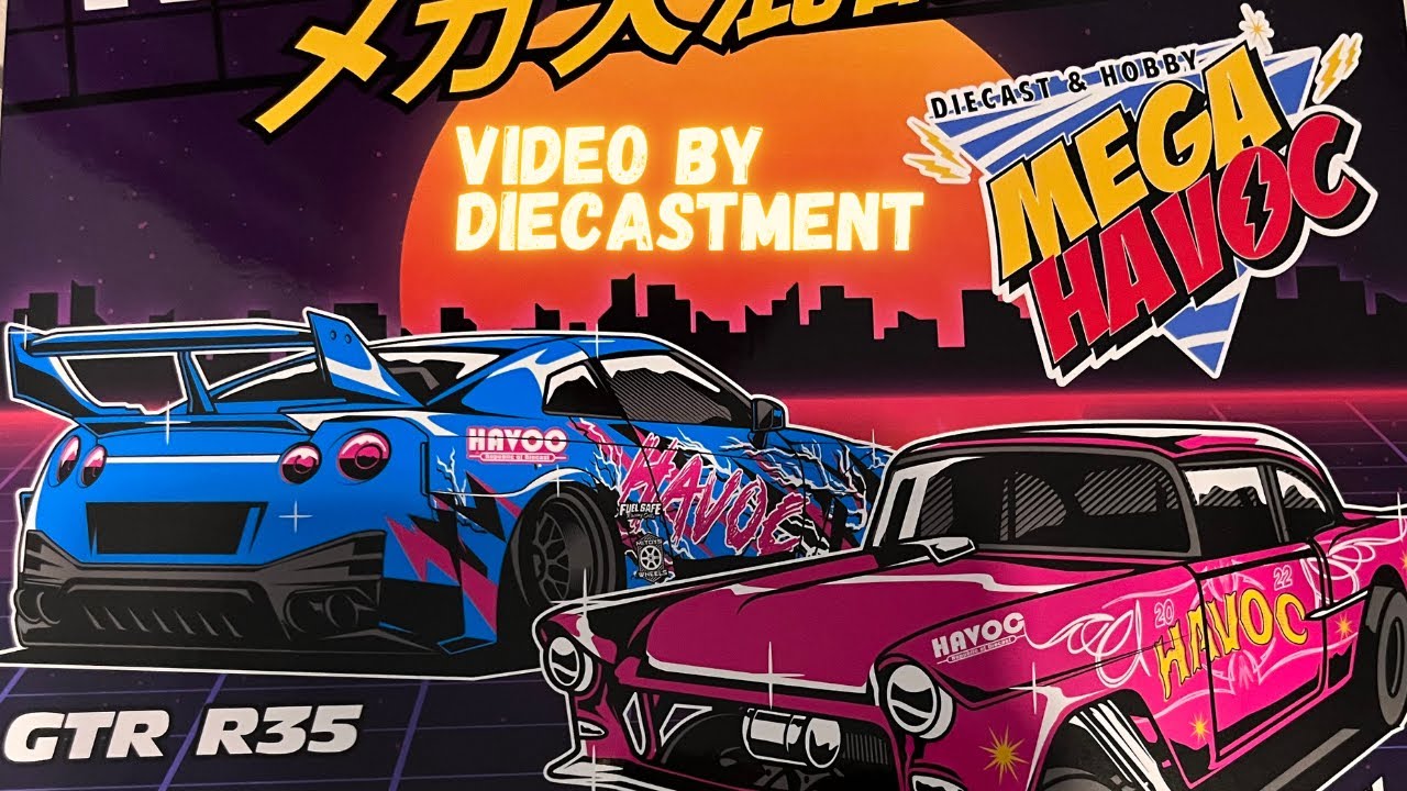 MEGA HAVOC 2022 (Diecast & Hobby) Hotwheels Collectors Event  - Petaling Jaya