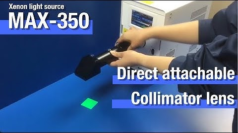 Direct attachable collimator lens