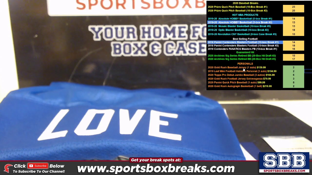 2020 Gold Rush Extravaganza Football Jerseys 2 and 3 Jason H 7242020