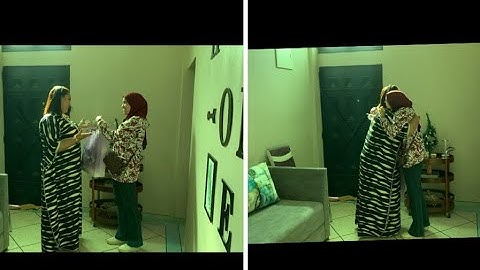💕جات عندي صديقة الطفولة💕شنو جابت ليا💕عرفتكم على خدمتها💕