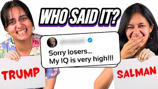 Guess who said it (or DID THEY?) screenshot 5