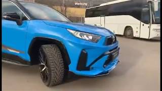 Tuning MTR Design Bodykit am neuen Toyota RAV 4 (XA50) SUV - 2019 Tuning MTR Design Bodykit am neuen Toyota RAV 4 (XA50) SUV - 2019