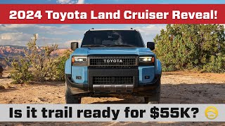 Toyota Land Cruiser 2024 Reveal  First Thoughts and Spec Rundown!