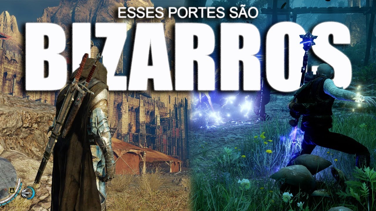 Joguei os PORTES mais HORRÍVEIS de PS4 para PS3