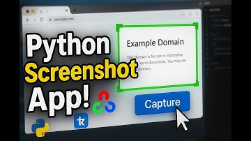 Windows Lacks This Screenshot Tool – I Built It in Python part-1