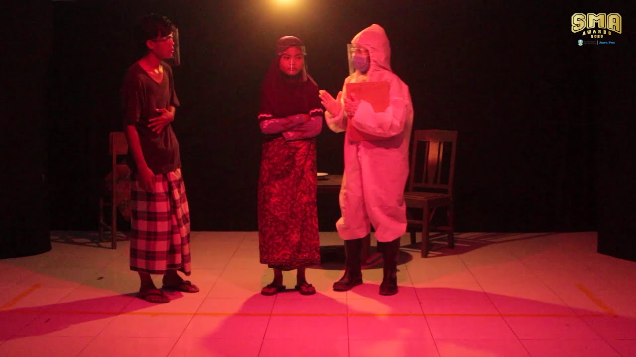 Jawa Pos SMA Awards 2020 - Teater - SMA NEGERI 1 GENDING