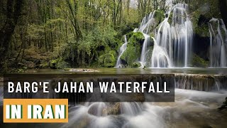 Iran Nature Barge Jahan Waterfall Walking Tour