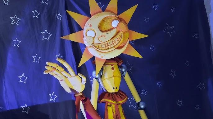 Sun & Moon Animatronics Want to Play