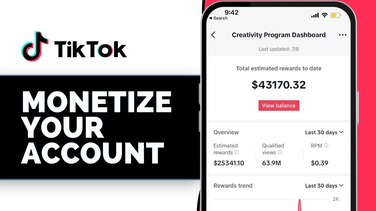 How To Monetize Your TikTok Account (Full Guide) 2025 - YouTube