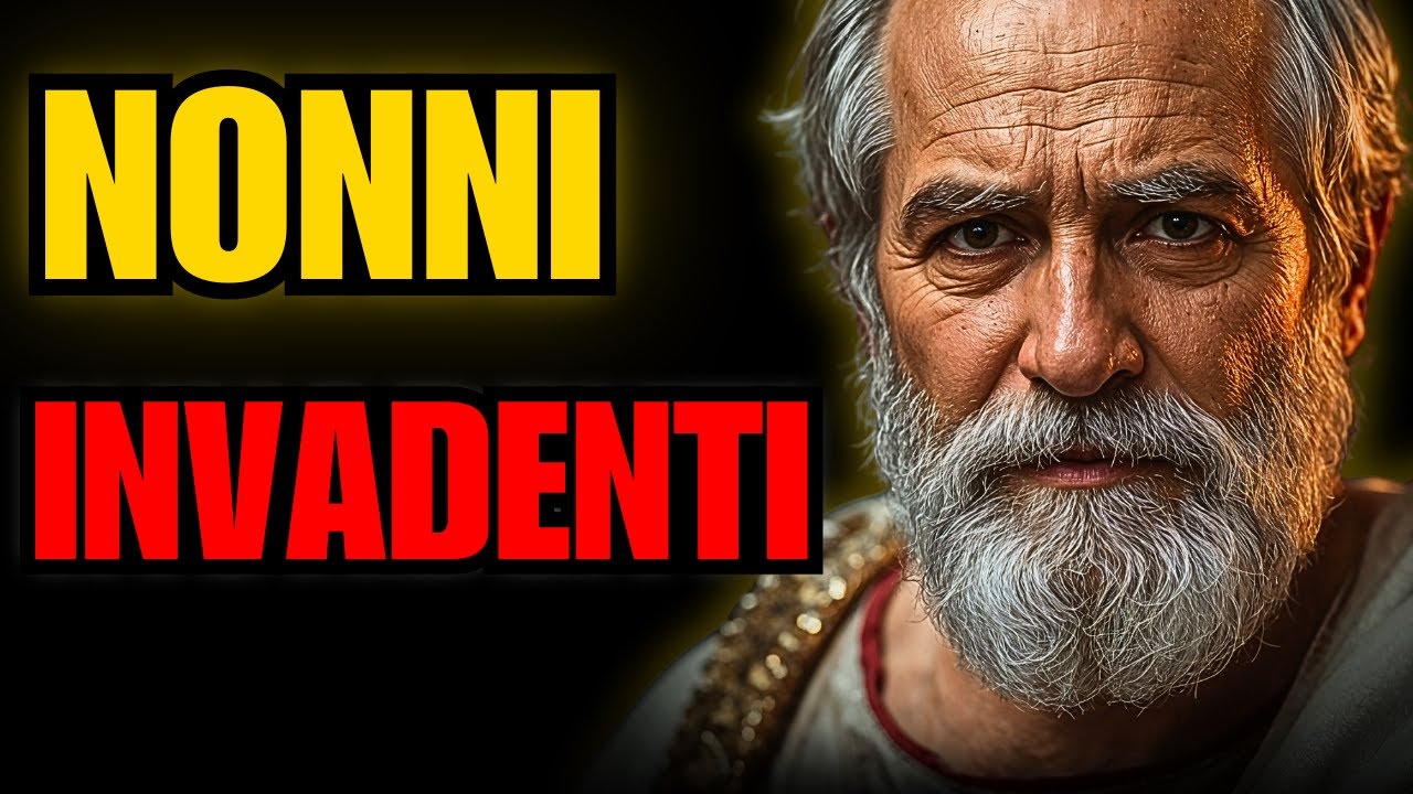 Come Proteggere i Figli dai Nonni Che Criticano la Tua Educazione (5 Regole Stoiche)